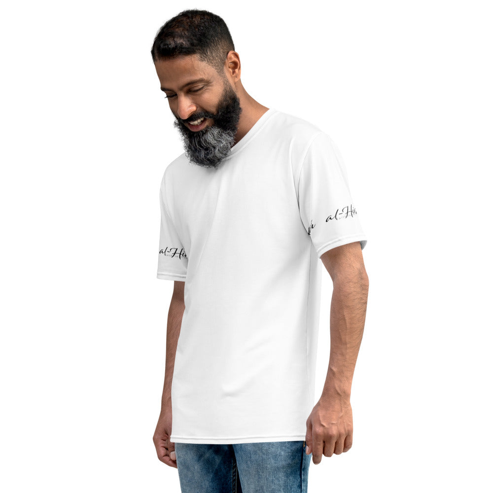 Al-Hirah Men's White T-shirt
