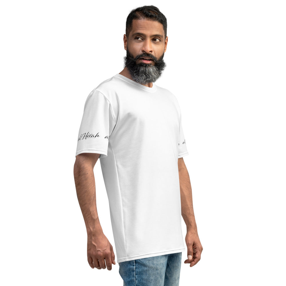 Al-Hirah Men's White T-shirt